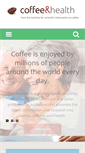Mobile Screenshot of coffeeandhealth.org